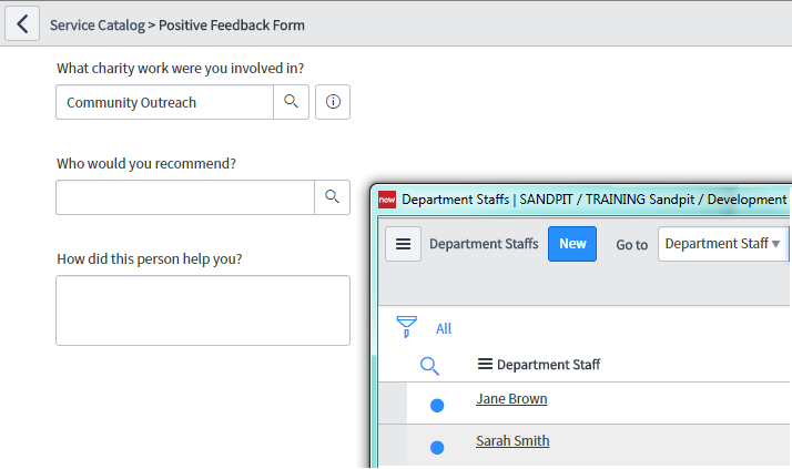 Filtered Reference Fields in ServiceNow 5